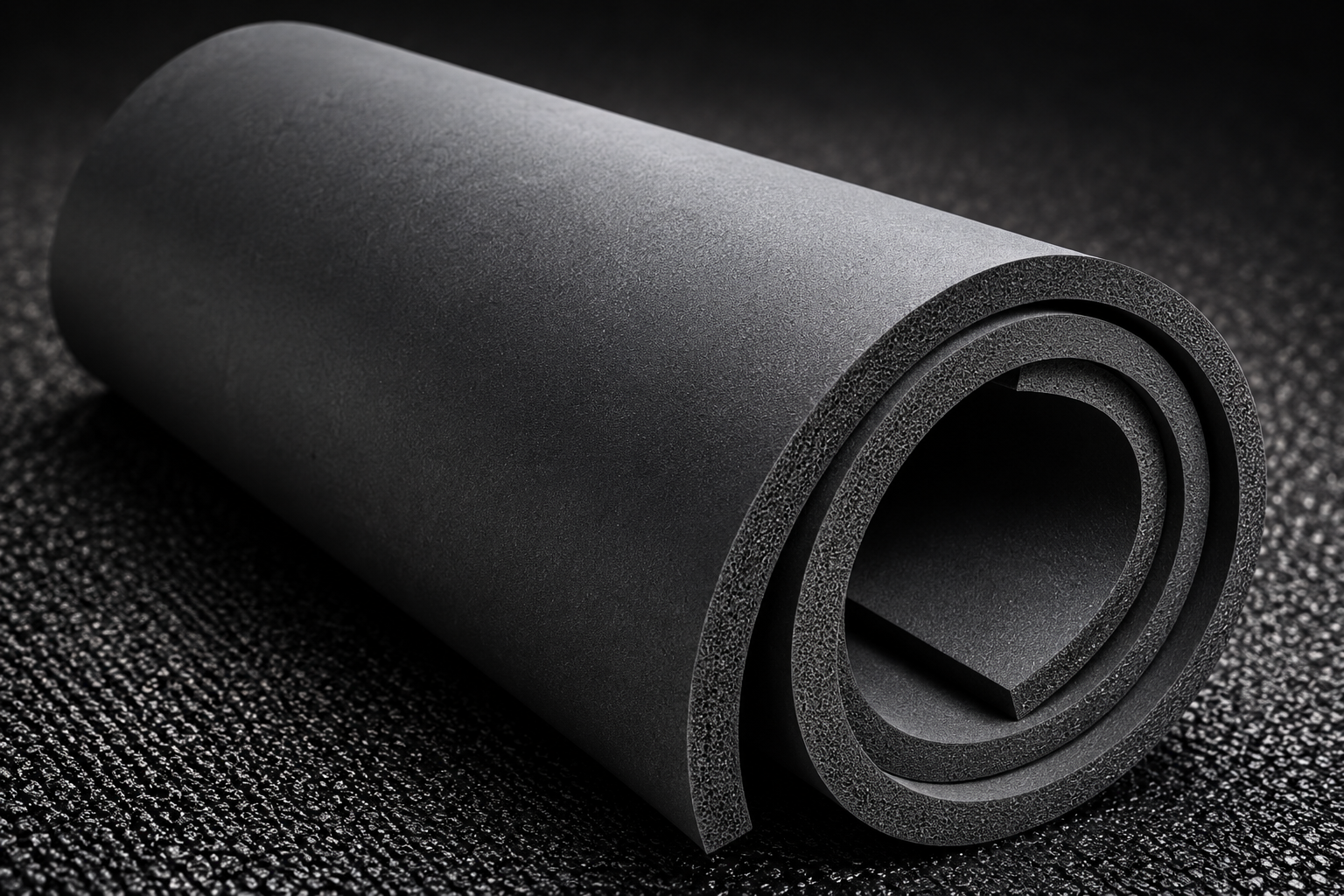 Standard NBR with Self-Adhesive Insulation Sheet Roll